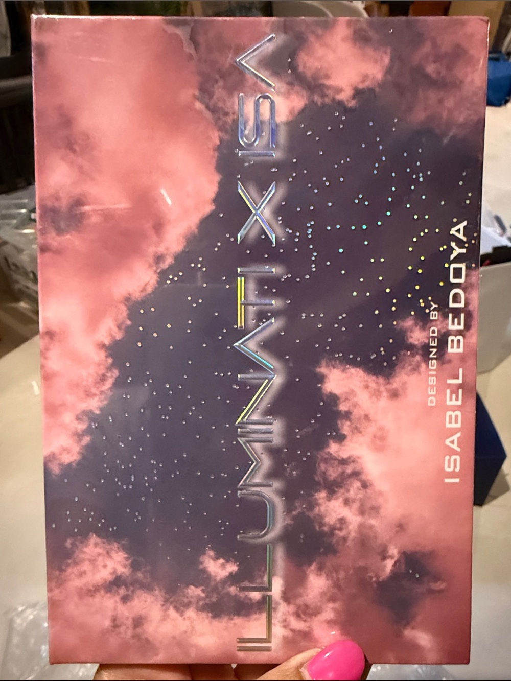 Lunmxtsia Eyeshadow Palette by Isabel Bedoya — Pink Cloud Shades